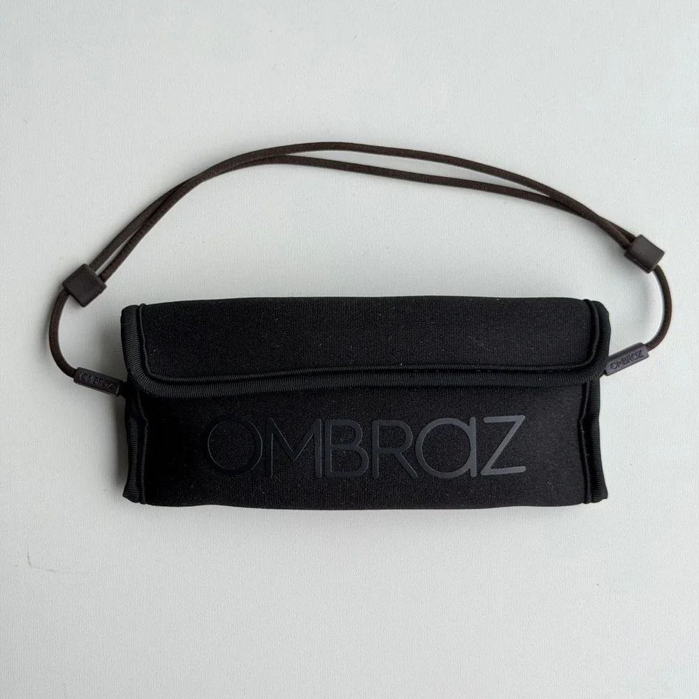 Ombraz Dolomite Armless Polarized Sunglasses Tortoise Shell Outdoor Ultralight